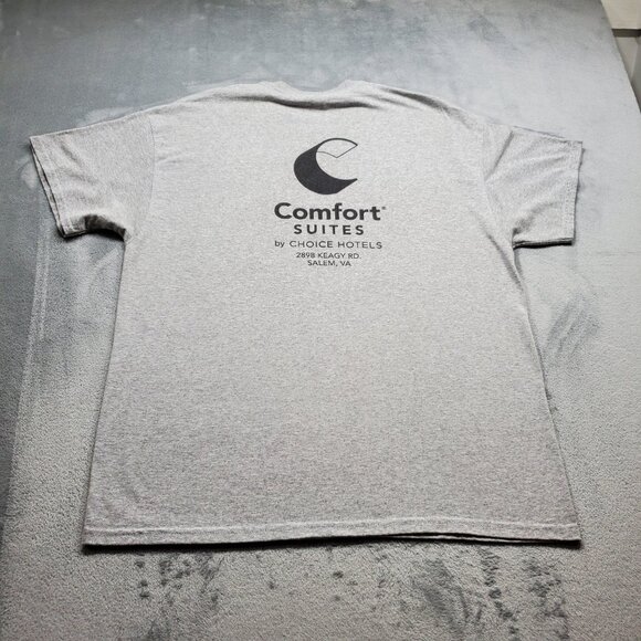 Throwback Salem Avalanche Baseball Graphic on Gray TShirt Men Sz XL Red Sox MiLB - Picture 2 of 7